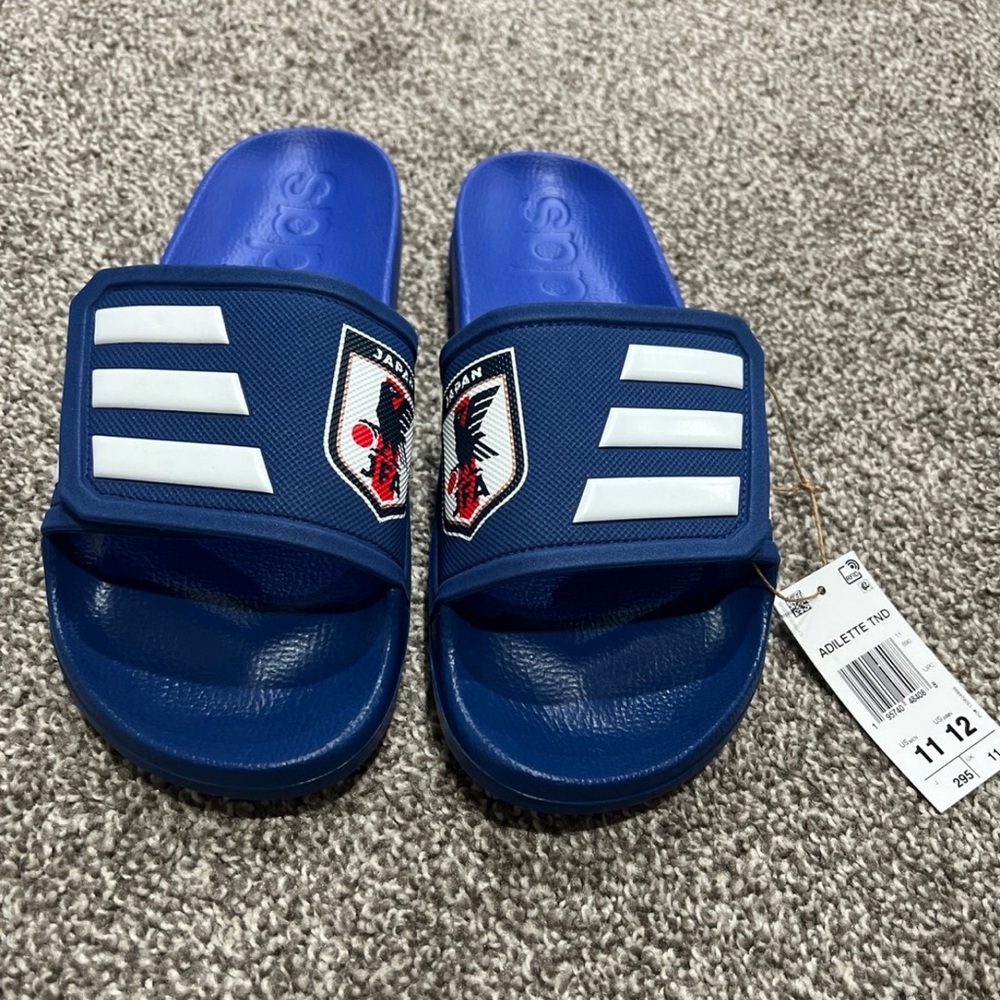 Adidas Japan National Football Team Adilette Slides